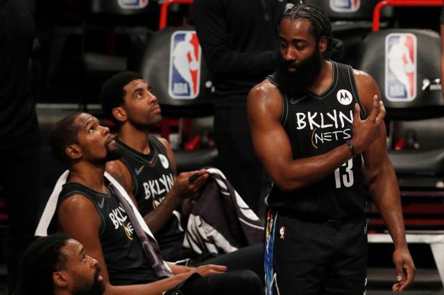 HTH-篮网三巨头大逃杀：从恐怖时刻到散伙两年命运变迁